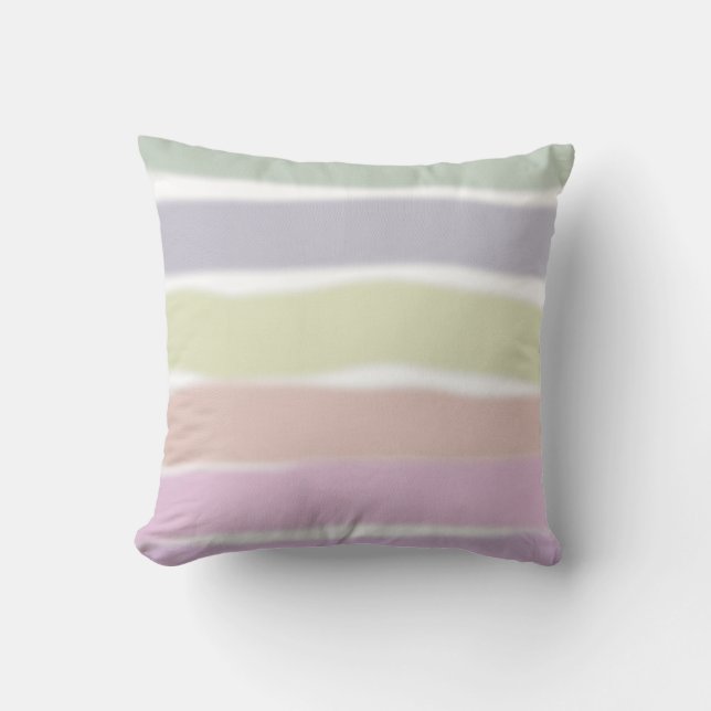 Colourful Throw Pillow (Front)