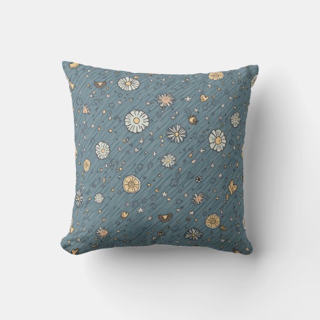Colourful throw pillows (Front)