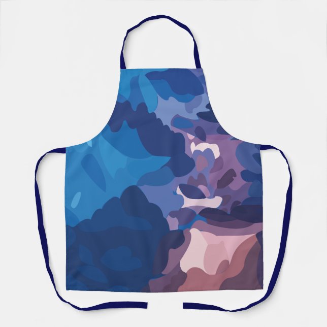 Colourful Thunderstorm Clouds  Apron (Front)