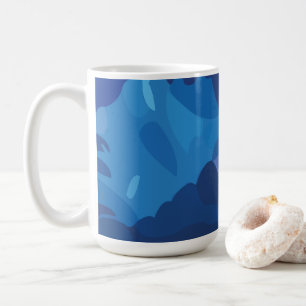 Colourful Thunderstorm Clouds Coffee Mug