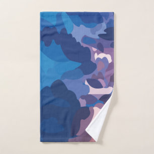 Colourful Thunderstorm Clouds Hand Towel