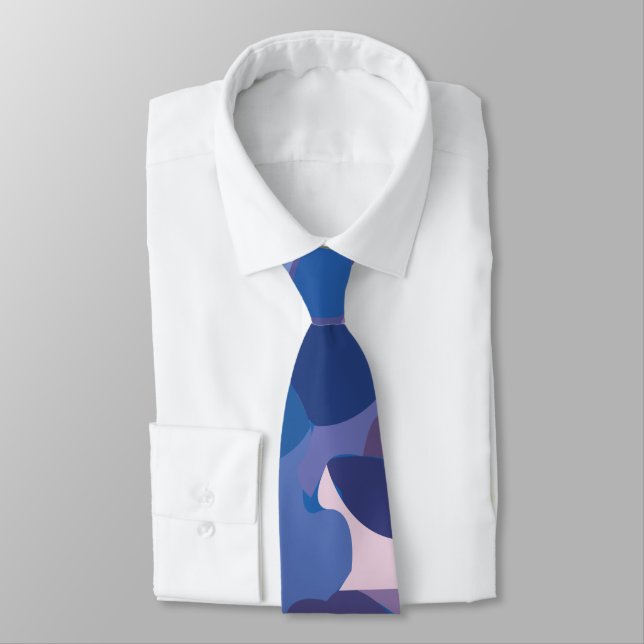 Colourful Thunderstorm Clouds  Tie (Tied)