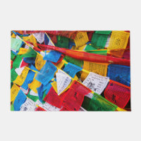 Colourful Tibetan prayer flags - Tibet