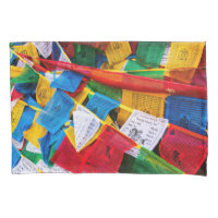 Colourful Tibetan prayer flags - Tibet