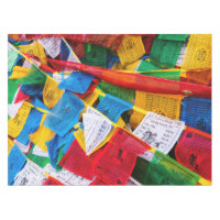 Colourful Tibetan prayer flags - Tibet