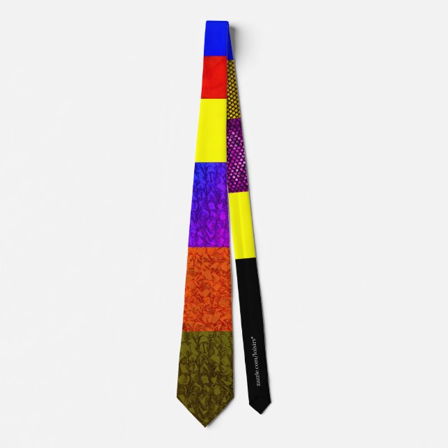 Colourful Tie (Front)