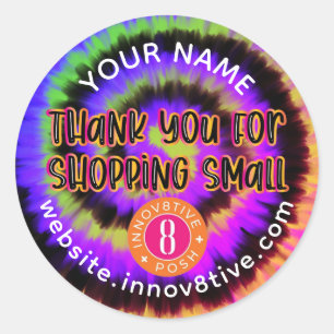 Colourful Tie Dye Innov8tive + Posh label