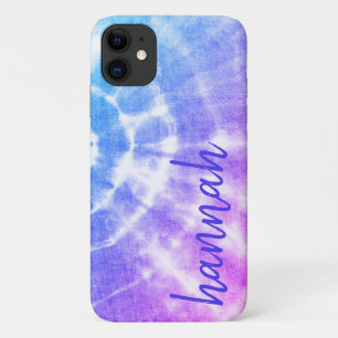 Colourful Tie Dye Personalise Case-Mate iPhone Cas 11 Case
