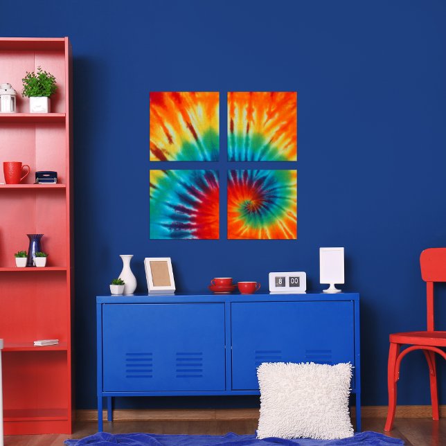 Colourful Tie Dye Swirl Print Set (Creator Uploaded)