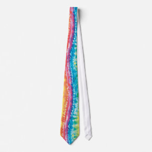 Colourful Tie Dye Tie