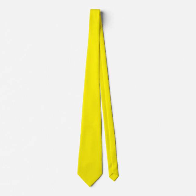Colourful Ties • Yellow, Gold & Pattern Styles (Front)