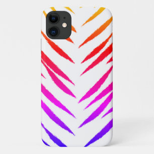 Colourful Tiger iPhone 11 Case