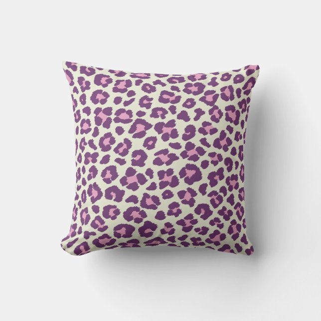 Colourful Tiger Pillow, Cute Pillow (Front)