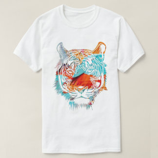 Colourful Tiger T-Shirt