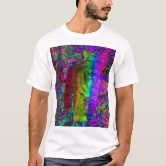 Colourful Tiger T-Shirt