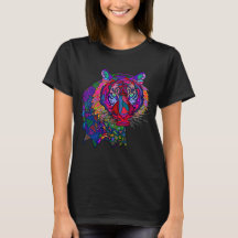 Colourful Tiger T-Shirt