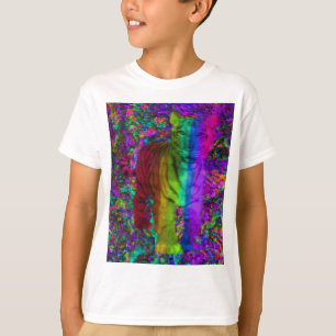 Colourful Tiger T-Shirt