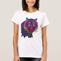Colourful Tiger T-Shirt