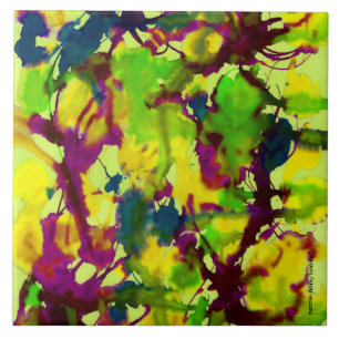 Colourful Tile