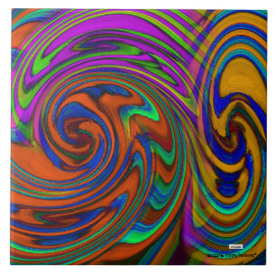 Colourful Tile