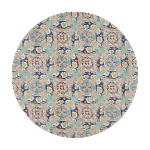 Colourful Tile Design Cutting Board