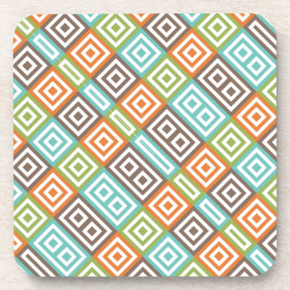 Colourful Tiles Coaster