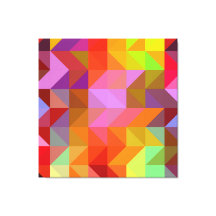 Colourful Tiling Pattern