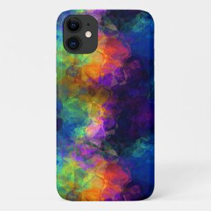 Colourful Tissue Paper Collage Case-Mate iPhone Ca 11 Case