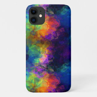 Colourful Tissue Paper Collage Case-Mate iPhone Ca 11 Case