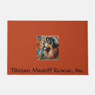 Colourful TM Head Door Mat