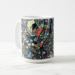 Colourful Tokyo Map Coffee Mug