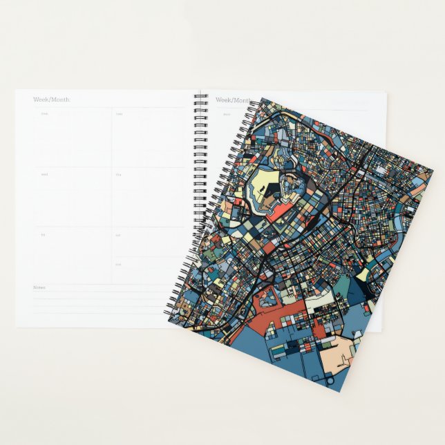 Colourful Tokyo Map Planner (Display)