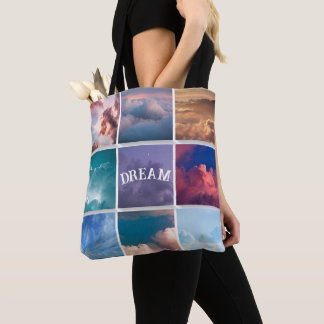 colourful tote bag