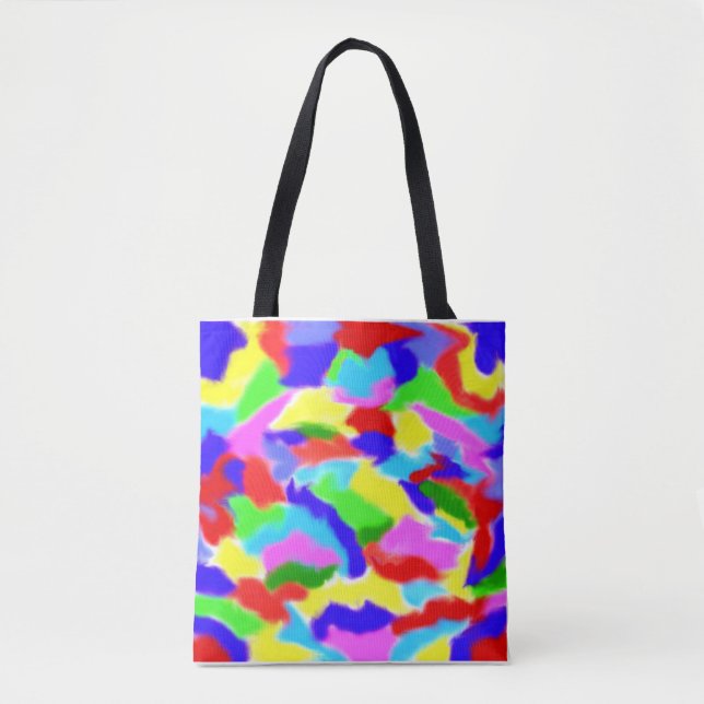 Colourful Tote Bag (Front)