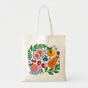 Colourful totebag tote bag
