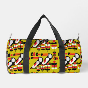Colourful Toucan Artwork Duffle Bag