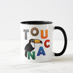 Colourful Toucan Mug