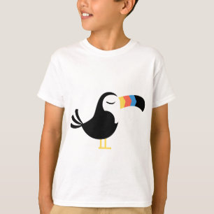 Colourful Toucan T-Shirt