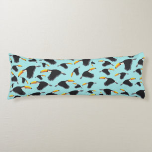 Colourful Toucan Tropical Bird Pattern Body Cushion