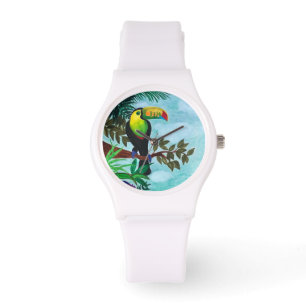 Colourful Toucan Tropical Rainforest Watch