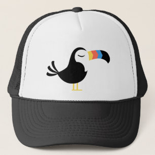 Colourful Toucan Trucker Hat