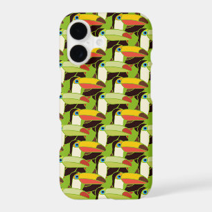 Colourful Toucans
