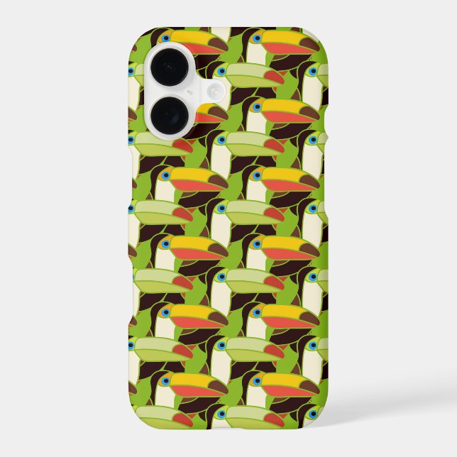 Colourful Toucans (Back)
