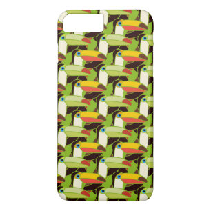 Colourful Toucans iPhone 8 Plus/7 Plus Case
