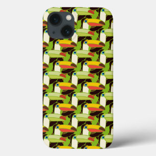 Colourful Toucans iPhone 13 Case