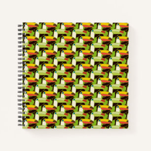 Colourful Toucans Notebook