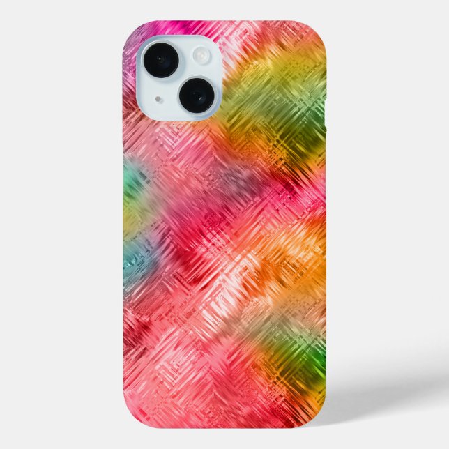 Colourful Tourmaline Glassy Texture Case-Mate iPhone Case (Back)