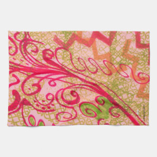 Colourful Towel