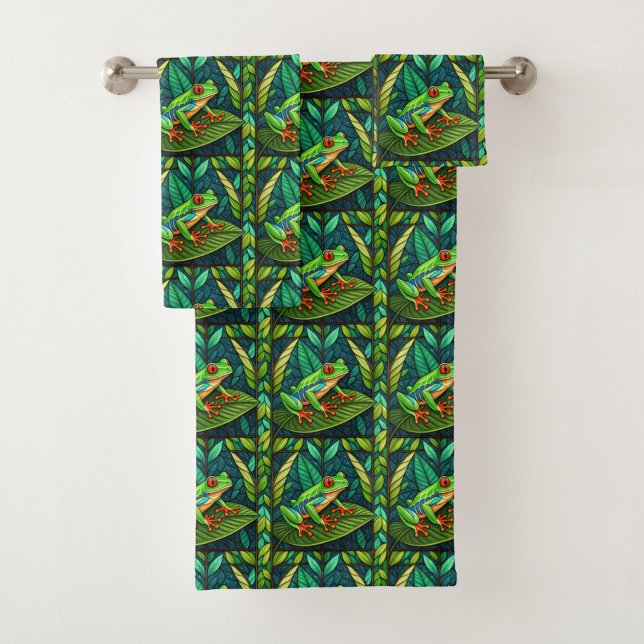 Colourful towels and washcloth  (Creator Uploaded)
