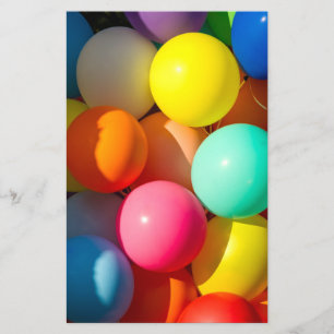 Colourful Toy Balloons Flyer